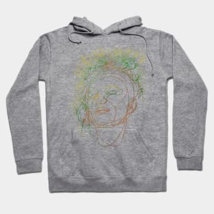 Green Serene Hoodie